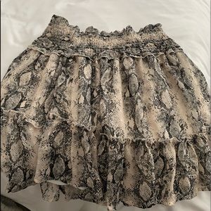 Altr’d state flowy skirt
